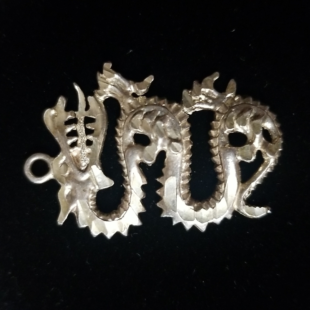🐉Dragon Silver Pendant